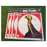 4 New Thompson Big Tom Shotgun Patterning Targets - 10 Per Pack