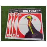 4 New Thompson Big Tom Shotgun Patterning Targets - 10 Per Pack
