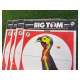4 New Thompson Big Tom Shotgun Patterning Targets - 10 Per Pack