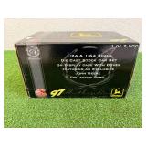 John Deere Die Cast Stock Car 2 Car Set