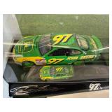 John Deere Die Cast Stock Car 2 Car Set