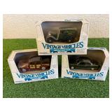 3 Ertl 1/43 Scale Vintage Vehicles