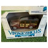 3 Ertl 1/43 Scale Vintage Vehicles