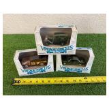 3 Ertl 1/43 Scale Vintage Vehicles