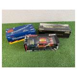 3 Die Cast Stock Cars
