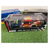 3 Die Cast Stock Cars