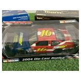 3 Die Cast Stock Cars