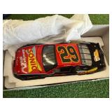 Sonic Kevin Harvick 1/24 Scale Stock Car