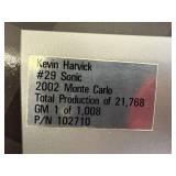 Sonic Kevin Harvick 1/24 Scale Stock Car