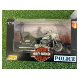 Harley Davidson 1/18 Scale Motorcycles