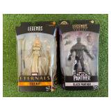 Marvel Legends Black Panther & Thena