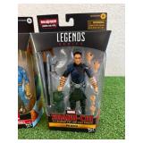 Marvel Legends Wenwu & Marvel
