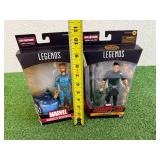 Marvel Legends Wenwu & Marvel