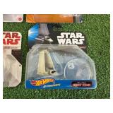 Star Wars Hot Wheels Starships