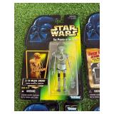 Star Wars The Power of The Force Kenner Figures