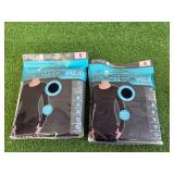 2 New 2 Packs Ladies Microtech Base Layer Top Size S