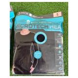 2 New 2 Packs Ladies Microtech Base Layer Top Size S