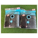 2 New 2 Packs Ladies Microtech Base Layer Top Size S