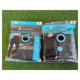 2 New 2 Packs 1 Ladies Microtech Base Layer Top & 1 Base Layer Pant Both Size S
