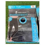2 New 2 Packs 1 Ladies Microtech Base Layer Top & 1 Base Layer Pant Both Size S