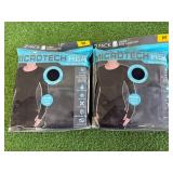 2 New 2 Packs Microtech Ladies Base Layer Tops Size M