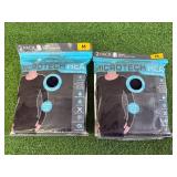 2 New 2 Packs Microtech Ladies Base Layer Tops Size M