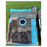 2 New 2 Packs Microtech Ladies Base Layer Pant Size XXL