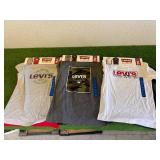 3 New 2 Packs Levi