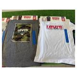 3 New 2 Packs Levi