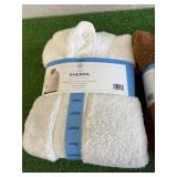2 New Ladies Cozy Sherpa Size L