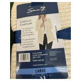2 New Ladies Chenelle Cardigans 1 Medium and 1 Large