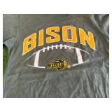3 New Size S NDSU Bison Ladies Shirts