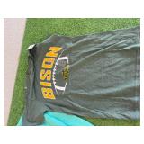3 New Size S NDSU Bison Ladies Shirts