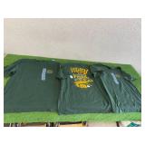 3 New Size Large NDSU Bison Ladies Shirts