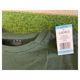 3 New Size Large NDSU Bison Ladies Shirts