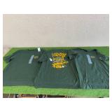 3 New Size Large NDSU Bison Ladies Shirts