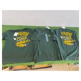 3 New Ladies Size Large NDSU Bison Shirts