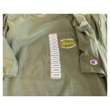 3 New Ladies Size Large NDSU Bison Shirts