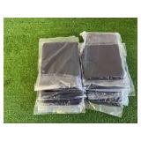 10 New Black Aprons