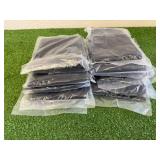 10 New Black Aprons