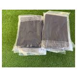 10 New Black Aprons