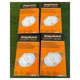 40 Body Guard Safety Gear N95 Respirators - 4 Boxes of 10 Each