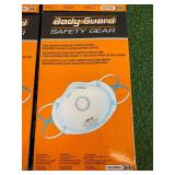 40 Body Guard Safety Gear N95 Respirators - 4 Boxes of 10 Each