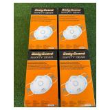 40 Body Guard Safety Gear N95 Respirators - 4 Boxes of 10 Each