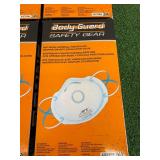 40 Body Guard Safety Gear N95 Respirators - 4 Boxes of 10 Each