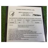 40 Body Guard Safety Gear N95 Respirators - 4 Boxes of 10 Each