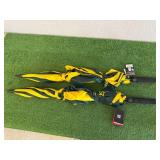 2 New NDSU Bison 62" Umbrellas