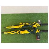 2 New NDSU Bison 62" Umbrellas