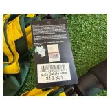 2 New NDSU Bison 62" Umbrellas
