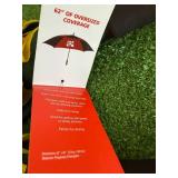 2 New NDSU Bison 62" Umbrellas